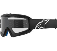 Alpinestars Maschera Vision Youth Corp Bambino Nero Lente Chiara