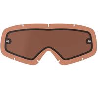 Alpinestars Vision Dual Pane, ricambio per giovani a doppia lent male Rosso Scuro-Fumé