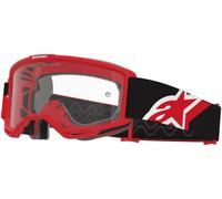 Alpinestars Vision OTG, occhiali female Rosso/Nero/Bianco Trasparente