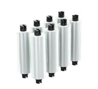 Alpinestars Wide-Vision Roll Off Charge 8 Pack Ricambio Originale Lenti Chiare