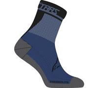 Alpinestars Winter Therm 17 Calze da bicicletta, nero-blu, taglia L per maschi