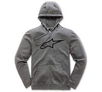 Alpinestars Women's Ageless Fleece Fleece, Donna, Grey Heather/Black, XL