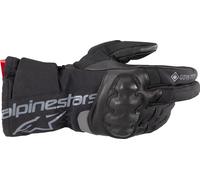 Alpinestars WT-4 GTX Guanti da moto impermeabili, nero, taglia M per maschi