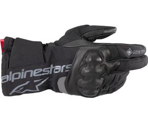 Alpinestars WT-4 GTX Guanti da moto impermeabili, nero, taglia M per maschi