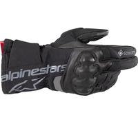 Alpinestars WT-4 GTX Guanti da moto impermeabili, nero, XL