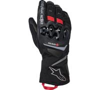 Alpinestars WT-8 GTX Guanti impermeabili da motocicletta, nero, Taglia 4XL