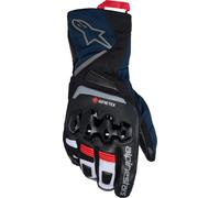 Alpinestars WT-8, guanti Gore-Tex 4XL male Nero/Blu Scuro