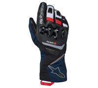 alpinestars WT-8 guanti Nero/Blu M