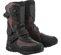 Alpinestars XT-8 Gore-Tex stivali da moto impermeabili, nero-marrone, taglia 44 per maschi