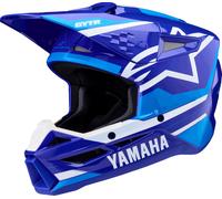 Alpinestars Yamaha SM3 Casco da motocross giovanile, taglia S per maschi
