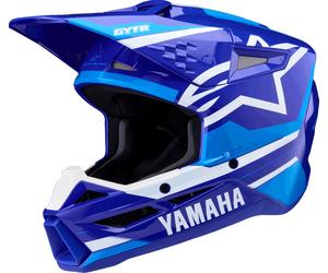 Alpinestars Yamaha SM3 Casco da motocross giovanile, taglia M per maschi