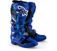 Stivali da motocross Alpinestars TECH 7 YAMAHA collezione blu-bianco-nero 49,5