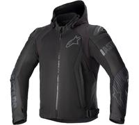 Alpinestars Zaca Air Giacca da moto impermeabile nera L
