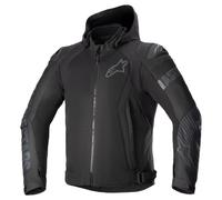 Alpinestars Zaca Air Jacket L Giacca da Moto, Nero, L Unisex-Adulto