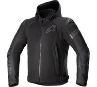 Alpinestars Giacca moto tessile Zaca Air impermeabile Nero Uomo Taglia S
