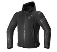Alpinestars Zaca Air Jacket L Giacca da Moto, Nero, L Unisex-Adulto