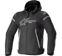 Alpinestars Zaca, giacca tessile impermeabile M male Nero/Grigio Scuro