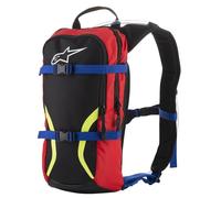 ALPINESTARS ZAINO IGUANA HYDRATION BACKPACK BLACK BLUE RED YELLOW FLUO