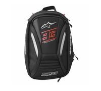 Alpinestars Zaino MM93 Tracciare (Nero/Rosso) TG:25L