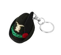 Marina Militare Portachiavi in PVC Morbido e Gancio Metallo