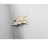 Alpini : Anello in Argento 925 con il Cappello Simbolo delle Penne Nere - Stemma