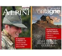 Alpini-Cammini. Sulle tracce della grande guerra - NUOVO