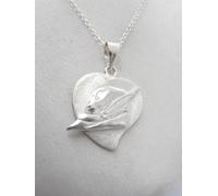 Alpini : Ciondolo e Catenina in Argento 925 - Pendente con Cappello Penne Nere