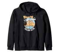 Alpinismo - Alpi Giulie Felpa con Cappuccio