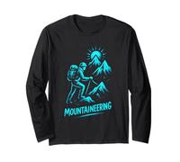 Alpinismo Graffiti Avventura Arte Maglia a Manica