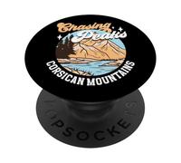 Alpinismo - Montagne della Corsica PopSockets PopGrip Adesivo