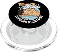 Alpinismo - Montagne della Corsica PopSockets PopGrip per MagSafe