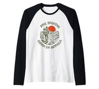 Alpinismo - Serra da Estrela Maglia con Maniche Raglan