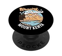 Alpinista - Monte Kenya PopSockets PopGrip Adesivo