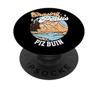Alpinista - Piz Buin PopSockets PopGrip Adesivo