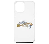 Alpinista si arrampica sul monte Watzmann a Berchtesgaden Custodia per iPhone 12 Pro Max