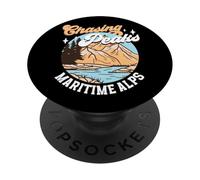 Alpinisti - Alpi Marittime PopSockets PopGrip Adesivo