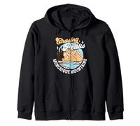 Alpinisti - Serra de Monchique Felpa con Cappuccio