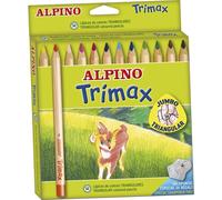 Alpino AL000113 pastello colorato Multicolore 12 pz