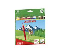 Alpino AL010658 pastello colorato Multicolore 24 pz