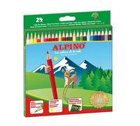 Alpino AL010658 pastello colorato Multicolore 24 pz