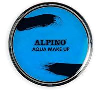 Alpino Aqua Make-up Polvere per trucco viso acquerello - Si lava con acqua e sapone - Colore blu NEW