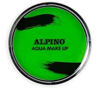 Alpino Aqua Make-up Polvere per trucco viso acquerello - Si lava con acqua e sapone - Colore verde NEW