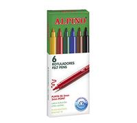 Alpino AR001001 - Astuccio 6 pennarelli