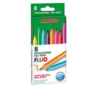 Alpino Astuccio 8 pennarelli Fluo