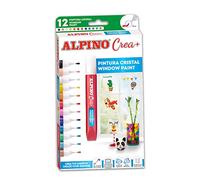 Alpino Crea vetro - Astuccio multicolore