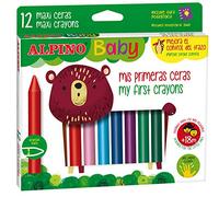 Alpino da000060 Astuccio con 12 Pennarelli