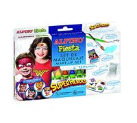 Alpino- DC Comics Super Heroes Superheroes-Set di Trucco, Assortiti, DL000108