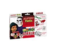 Alpino DL000107 - Set di trucchi Horror, colori assortiti