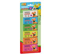 Alpino Plastilina DP000936 - Blister da 6 pezzi