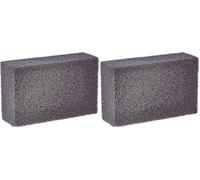 Alpino Spugna Abrasiva Nera - 10 Gr (Confezione da 2)